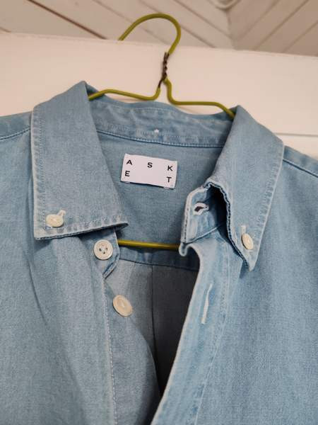 Asket denim paita, S Hanko - valokuva 2
