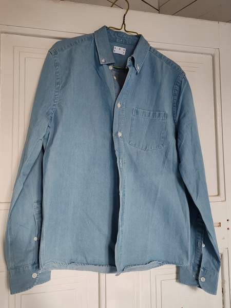 Asket denim paita, S Hanko - valokuva 1