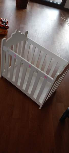 Puinen nukensänky Lohja – foto 1