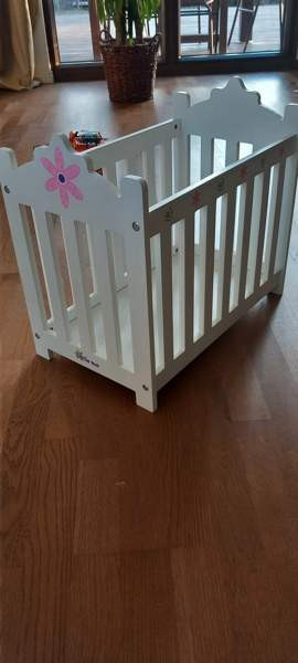 Puinen nukensänky Lohja – foto 3