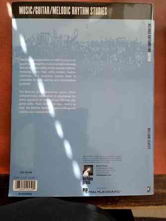 Melodic Rhythms for Guitar Viitasaari