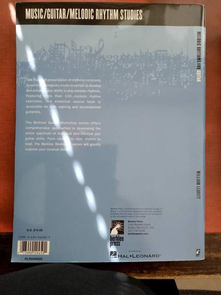 Melodic Rhythms for Guitar Viitasaari – foto 2