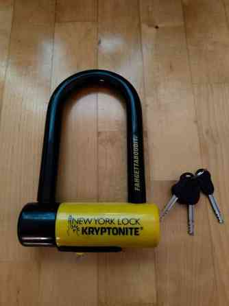 Kryptonite New york U-lukko Vantaa