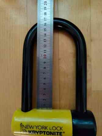 Kryptonite New york U-lukko Vantaa