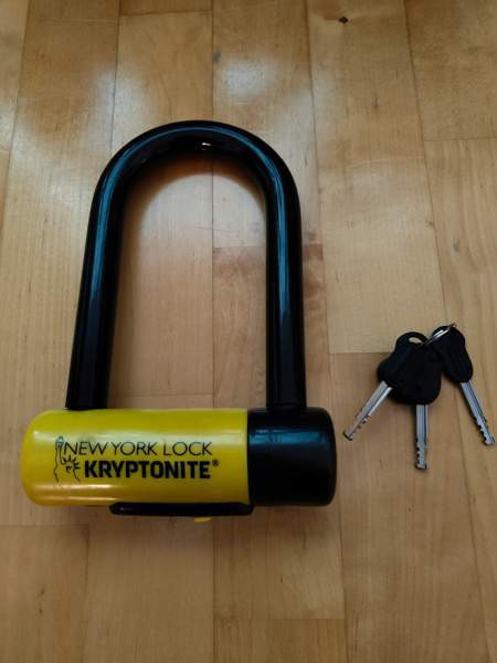 Kryptonite New york U-lukko Vantaa - valokuva 1