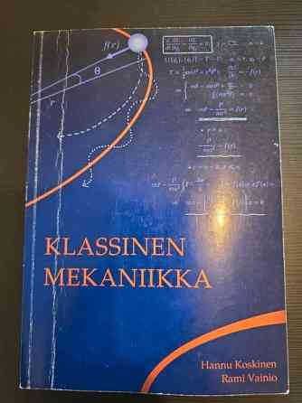 Klassinen mekaniikka Helsinki