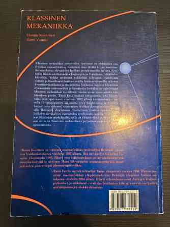 Klassinen mekaniikka Helsinki