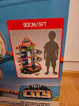 Hot Wheels Ultimate garage Vantaa