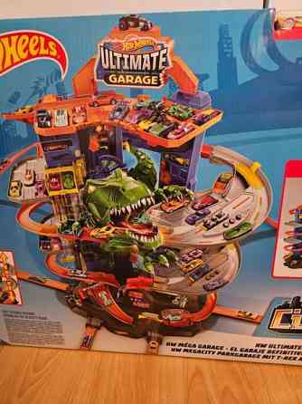 Hot Wheels Ultimate garage Vantaa