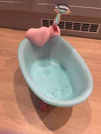 Baby Born nukeille sopiva kylpyamme. Helsinki