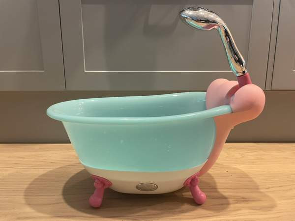 Baby Born nukeille sopiva kylpyamme. Helsinki - valokuva 1