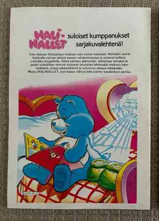 80-luvun My Little Pony Ponimaan Pikku Ponit sarjakuvalehti Lappeenranta