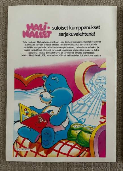 80-luvun My Little Pony Ponimaan Pikku Ponit sarjakuvalehti Lappeenranta – foto 2