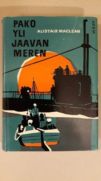 Alistair MacLean: Pako yli Jaavan meren Vantaa – foto 1