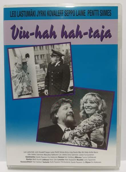 Viu-hah hah-taja DVD (sis pk) Forssa - photo 1