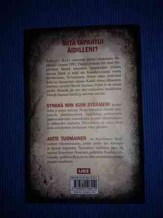 Antti Tuomainen: Synkkä niin kuin sydämeni Rauma