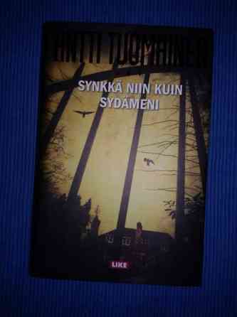 Antti Tuomainen: Synkkä niin kuin sydämeni Rauma