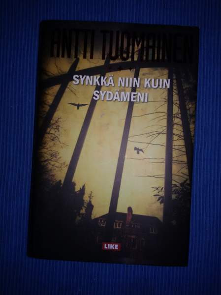 Antti Tuomainen: Synkkä niin kuin sydämeni Раума - изображение 1