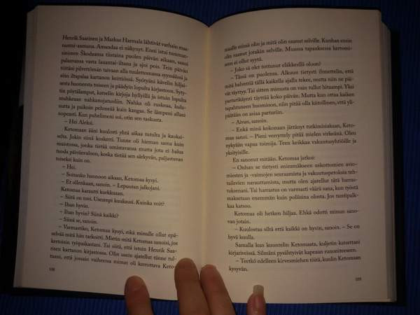 Antti Tuomainen: Synkkä niin kuin sydämeni Раума - изображение 2