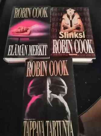 Robin Cookin kirjat Imatra