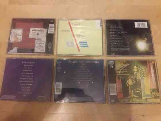 ELECTRIC LIGHT ORCHESTRA CD  Takuu Vantaa