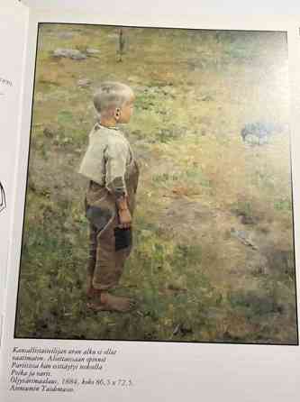 Akseli Gallen-Kallela. Elämänkerta sanoin ja kuvin Espoo