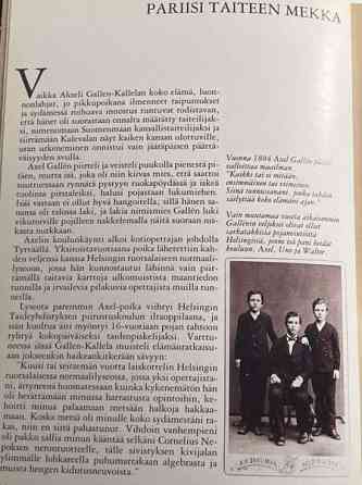 Akseli Gallen-Kallela. Elämänkerta sanoin ja kuvin Espoo