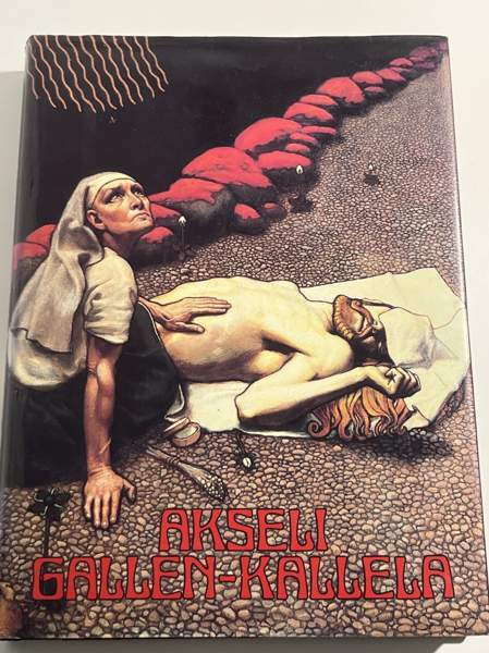 Akseli Gallen-Kallela. Elämänkerta sanoin ja kuvin Espoo - photo 1