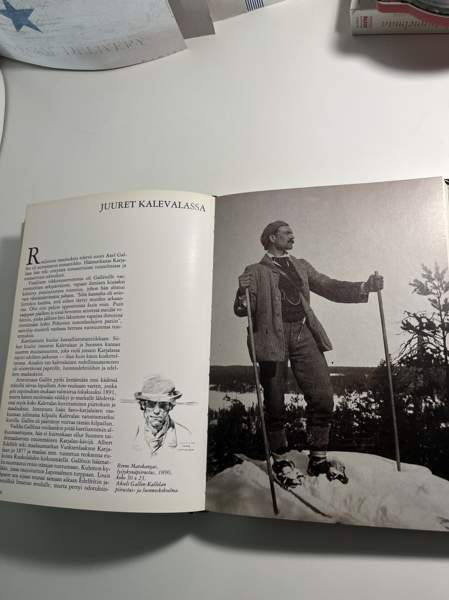 Akseli Gallen-Kallela. Elämänkerta sanoin ja kuvin Espoo - photo 6