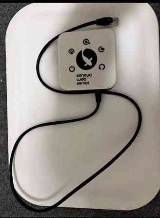 Seneye-verkkopalvelin ja WiFi Helsinki