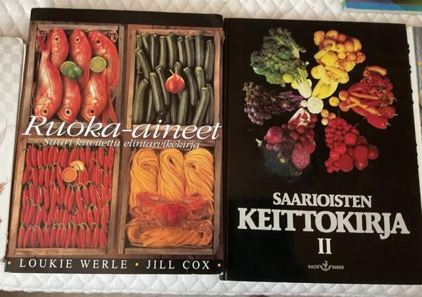 Ruoka-aineet ja Saarioisten keittokirja Iisalmi – foto 1