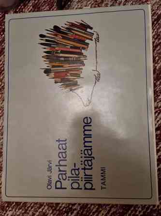 Parhaat pilapiirtäjämme Helsinki