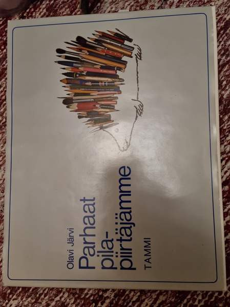 Parhaat pilapiirtäjämme Helsinki – foto 1