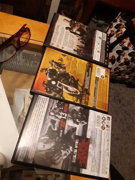 Sons of anarchy dvd 3 kautta Karkkila - valokuva 3