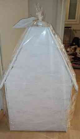 Nukketalo, koriste, leikkiin, käsintehty Tampere