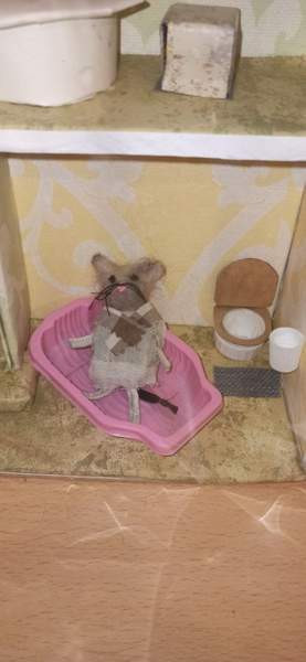 Nukketalo, koriste, leikkiin, käsintehty Tampere – foto 2