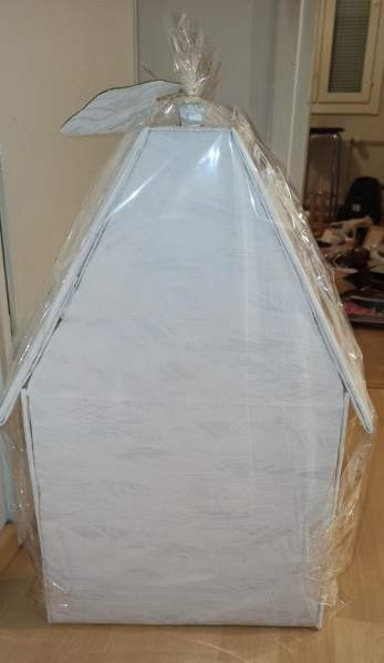 Nukketalo, koriste, leikkiin, käsintehty Tampere – foto 5