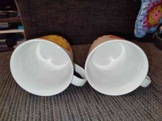 2 kpl Arabia Minna Immosen Appelsiini Teema mukeja Helsinki