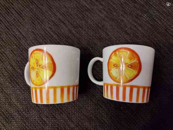 2 kpl Arabia Minna Immosen Appelsiini Teema mukeja Helsinki