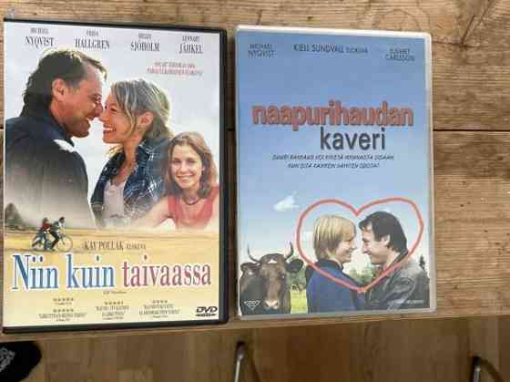 Niin kuin taivaassa ja Naapurihaudan kaveri. Espoo