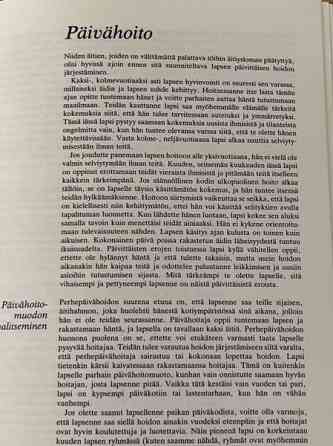 Lapsi hoito ja kehitys Penélope Leach. Espoo