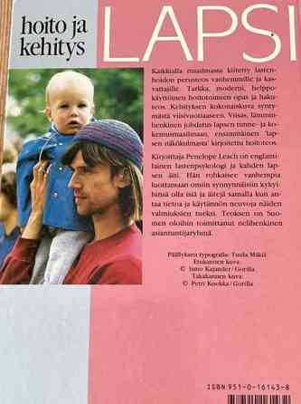 Lapsi hoito ja kehitys Penélope Leach. Espoo