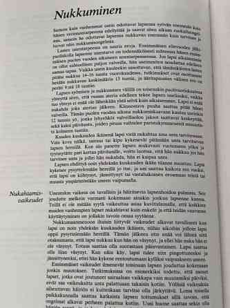 Lapsi hoito ja kehitys Penélope Leach. Espoo