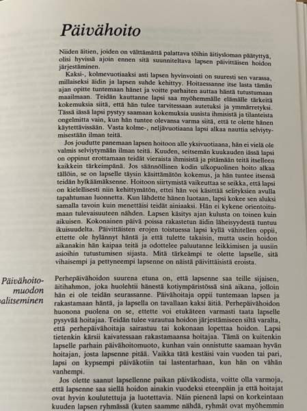 Lapsi hoito ja kehitys Penélope Leach. Espoo - photo 6