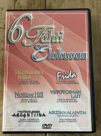 6 Tähti Elokuvaa. Englantilainen potilas, Frida, Espoo