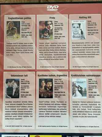 6 Tähti Elokuvaa. Englantilainen potilas, Frida, Espoo