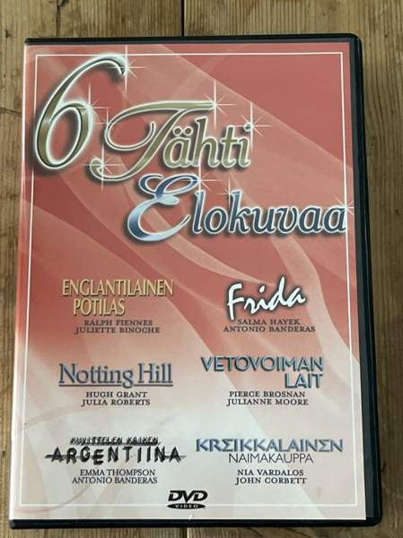 6 Tähti Elokuvaa. Englantilainen potilas, Frida, Эспоо - изображение 1