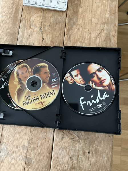 6 Tähti Elokuvaa. Englantilainen potilas, Frida, Эспоо - изображение 3