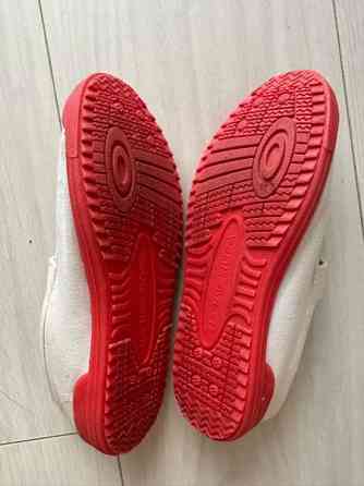 Leather shoes and canvas shoes for girls Helsinki