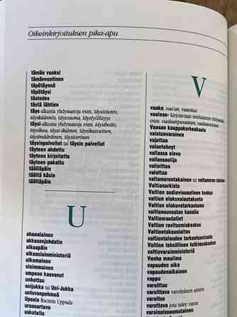 Sanankäytön Pikkujättiläinen Espoo